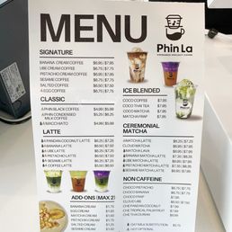 Menu - Oct25