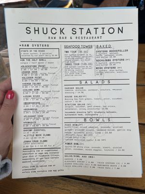 Menu photo 1 Shuck Station Newcastle, ME Menu photo 1 Shuck Station Newcastle, ME