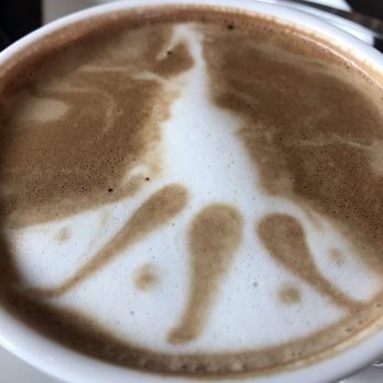 CityRoots Coffee Bar - Its a peacock - Coffee & Tea Near Me - Baton Rouge, Louisiana