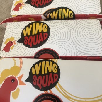 Wing Squad - Packaging - Food Delivery Services Near Me Wing Squad - Packaging - Food Delivery Services Near Me