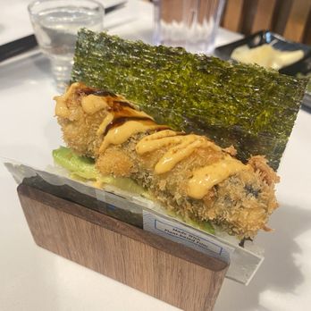 Temaki Bar - Jalapeño cream cheese hand roll - Sushi Bars Near Me - San Jose, California Temaki Bar - Jalapeño cream cheese hand roll - Sushi Bars Near Me - San Jose, California