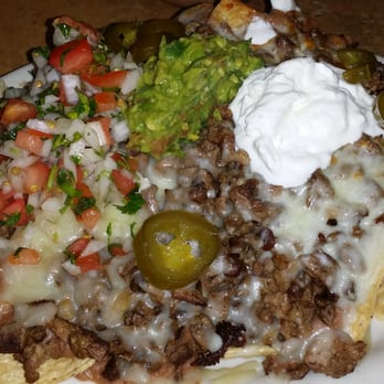 Casa Taquito - Carne Asada Nachos -- hefty serving. Fyi, this was just the small order. - Mexican Near Me - Corona, California