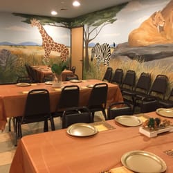 Safari Adventure - Private safari themed birthday party rooms!