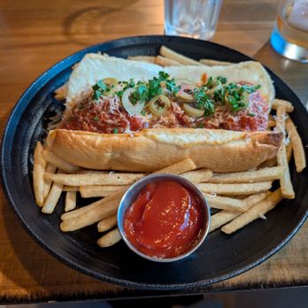 Rebellion Kitchen + Bar - Meatball hero - Italian Near Me - Danbury, Connecticut Rebellion Kitchen + Bar - Meatball hero - Italian Near Me - Danbury, Connecticut