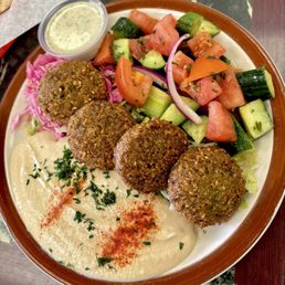 Falafel Plate Falafel Plate