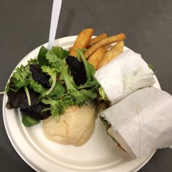 Our Kosher Table - Chicken wrap