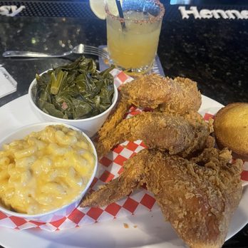 Jackie's Place - Fried Chicken Plate - Soul Food Near Me - San Jose, California Jackie's Place - Fried Chicken Plate - Soul Food Near Me - San Jose, California