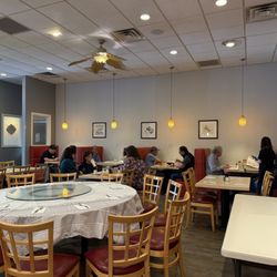 Noodle & Sushi Delight - Another partial dining room view.