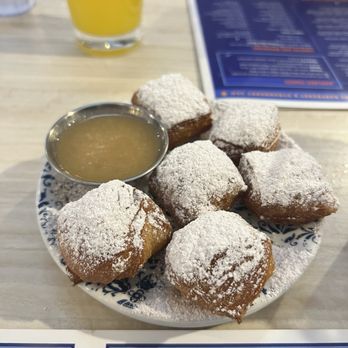 Old European - Seasonal beignets (apple cinnamon) - Breakfast & Brunch Near Me - Spokane, Washington
