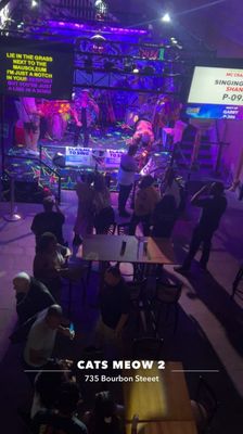 Cat's Meow 2 World Famous Karaoke Bar by null