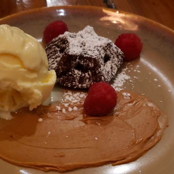 End of Elm - "Lava" cake - New American Near Me - Morristown, New Jersey