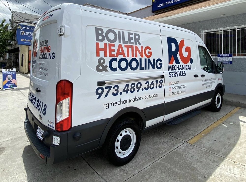 Slide of RG Mechanical Services