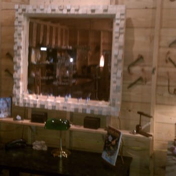 Crystal Meadow Rocks - Frame for the shop mirror was made using scrap left over from building the shop - Hobby Shops Near Me - Mount Ida, Arkansas Crystal Meadow Rocks - Frame for the shop mirror was made using scrap left over from building the shop - Hobby Shops Near Me - Mount Ida, Arkansas