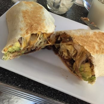 The Blue Hen Cafe - Breakfast burrito!! - Southern Near Me - Saint Augustine, Florida