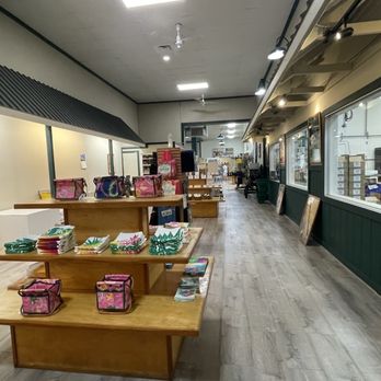 Hamakua Macadamia Nut - The back area - Specialty Food Near Me - Kawaihae, Hawaii