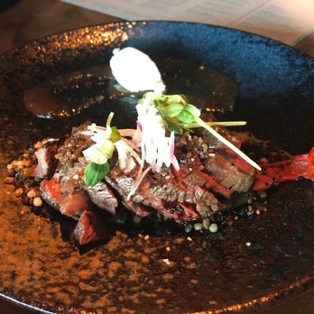 El Five - Grilled Hanger Steak - Tapas/Small Plates Near Me - Denver, Colorado El Five - Grilled Hanger Steak - Tapas/Small Plates Near Me - Denver, Colorado