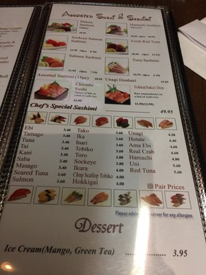 Menu photo 4 Kami Sushi Surrey, BC Menu photo 4 Kami Sushi Surrey, BC