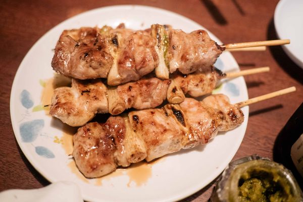 Shin-Sen-Gumi Yakitori & Chanko Gardena by null