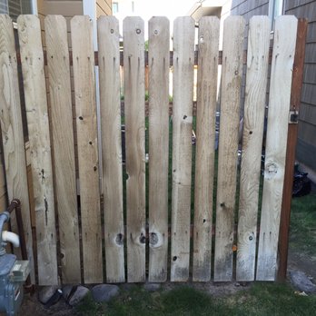 The Ladder Guys, LLC - Bosal Fence Before - Window Washing Near Me