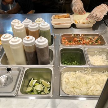 Summer Salt - Some of the toppings - Tacos Near Me - New York, New York Summer Salt - Some of the toppings - Tacos Near Me - New York, New York
