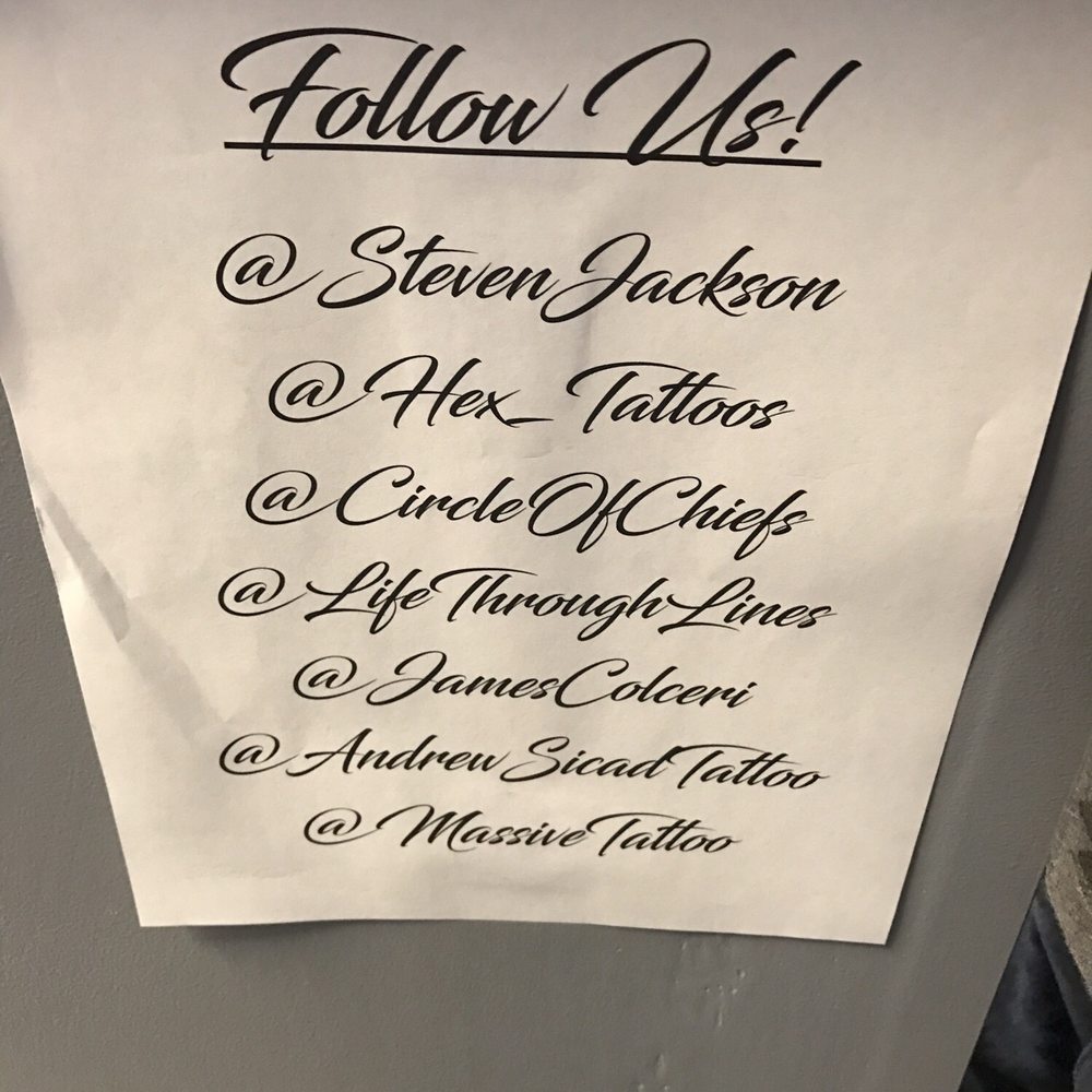 Massive Tattoo Studio - Tattoo Near Me - Las Vegas, Nevada