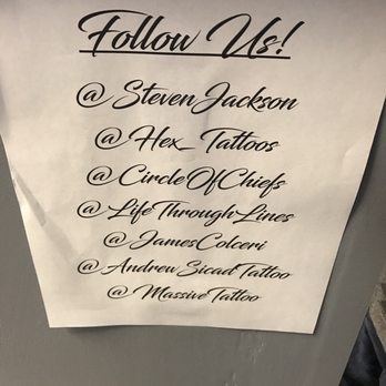 Massive Tattoo Studio - Tattoo Near Me - Las Vegas, Nevada
