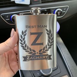 Best man proposal gift