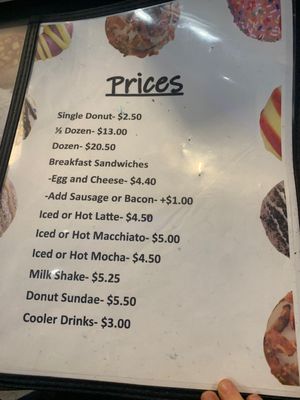 Menu photo 5 Duck Donuts San Antonio, TX