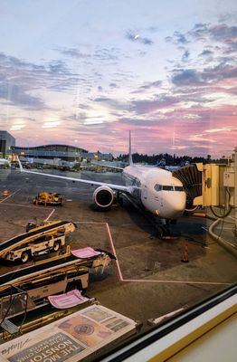 Alaska Airlines - Seattle, WA by null