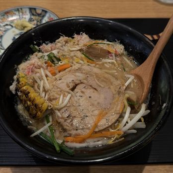 Mensho - kani miso - Ramen Near Me - Salt Lake City, Utah