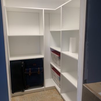 Closets By Design - Palm Beach - Utility/ storage closet - Flooring Near Me - Palm City, Florida