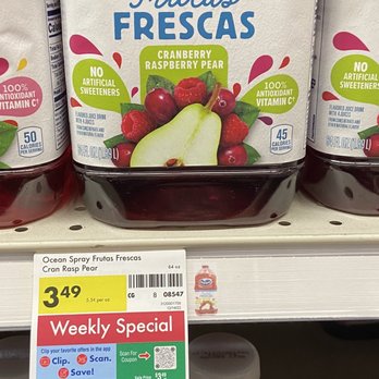 Smart & Final - Drink Mixer Ocean-spray $2.49 with coupon - Grocery Near Me - San Francisco, California Smart & Final - Drink Mixer Ocean-spray $2.49 with coupon - Grocery Near Me - San Francisco, California