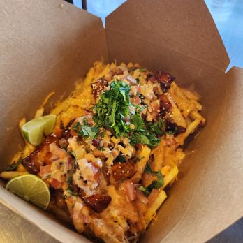 Tim's Avenue - Pork Belly Fries - Asian Fusion Near Me - Anaheim, California