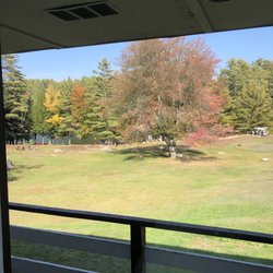 The Lodge at Loon Lake - View from our room.