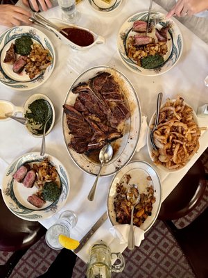 Peter Luger Steak House by null