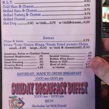 Raggedy Anne's - Menu - Bars Near Me - Austin, Texas