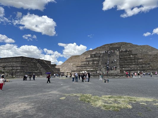 Teotihuacán by null