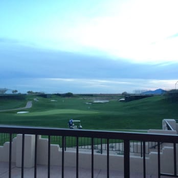 Toro Scottsdale - View from the deck at Sunset ,18 hole TPC stadium course - Latin American Near Me - Scottsdale, Arizona