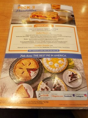 Menu photo 3 Village Inn Denver, CO Menu photo 3 Village Inn Denver, CO