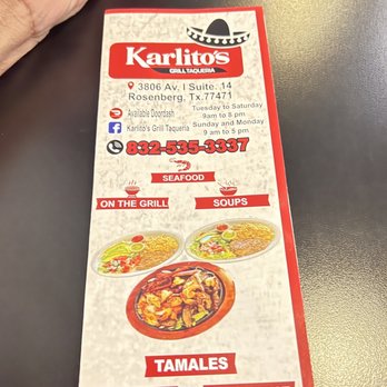 Karlito's Grill - Mexican Near Me - Rosenberg, Texas Karlito's Grill - Mexican Near Me - Rosenberg, Texas