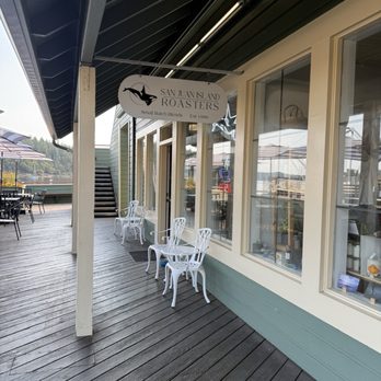 San Juan Island Roasters - Outside - Coffee & Tea Near Me - Friday Harbor, Washington San Juan Island Roasters - Outside - Coffee & Tea Near Me - Friday Harbor, Washington