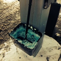 Pat's Sales & Service - Frozen windshield squeegee