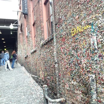 The Gum Wall - Local Flavor Near Me - Seattle, Washington
