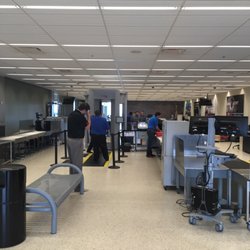 TSA Checkpoint - Amarillo International Airport