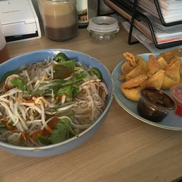 Dinner Pho, Crab Rangoon Dinner Pho, Crab Rangoon