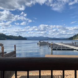 Cavanaugh Bay Resort Marina & Airstrip - View from the outdoor patio!