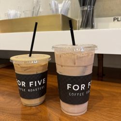 For Five Coffee Roasters