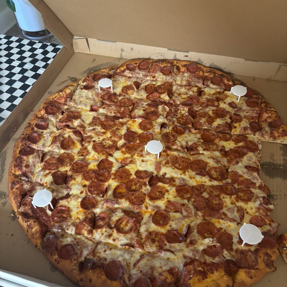 Antonios Pizza - 20 inch Pepperoni - Pizza Near Me - Hemet, California