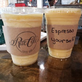 RaeCole's Coffee Bar - two cups of coffee - Coffee & Tea Near Me - Park Hills, Missouri