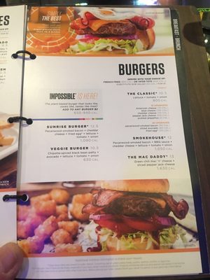 Menu photo 6 Topgolf Midvale, UT